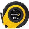 Stabila Cinta métrica cerrada Stabila Serie LBM2000 de 20 m. (cinta de fibra de vidrio)