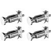 Handy Picks Appendini Portasciugamani per Termoarredo, Pomello per Appendere Asciugamani e A