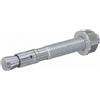 fischer 40664 - Ancoraggio per bulloni FBN II 8/10-50 pezzi, colore: Grigio