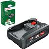 Bosch Pacco batteria PBA 18V 4,0Ah PowerPlus (1 batteria 18V 4,0 Ah, sistema da