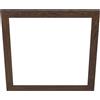 Eglo cornice decorativa in legno, accessorio per pannello Led Salobrena 60 x 60