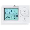 Plikc Ski 2 - Termostato ambiente digitale (Bianco)