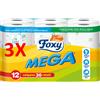 FOXY 3 X Foxy Mega Igienica 12 Rotoloni 2 Veli Decorati