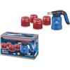 Kemper KIT CON LAMPADA PER SALDARE, Blu/Nero, M