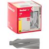 Fischer Tasselli GB 8 per Calcestruzzo Cellulare e Gasbeton, Diametro Foro 8 mm,