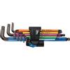 Wera 05022210001 chiave esagonale L-shaped hex key set Metrico 9 pezzo(i)