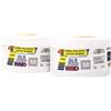 PROCHIMA GS5501G500 Gomma Siliconiche Gls-PRO 50 A+B, Grigio, 500 GR