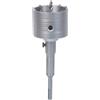 Ribimex RIBITECH 06437 Sega a gattuccio in carburo di tungsteno, Sistema SDS, lunghezza