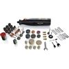 Brandson 722304024722 - Set di 110 attrezzi multifunzione a batteria, 8 V, color