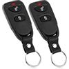 AKVF 2 Pezzi Trasmettitore Cancello Garage Compatibile con FAAC XT2 868 SLH LR,