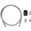 Grohe 48293000 Flessibile Doccia, Argento, 142.5 cm