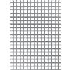 Alberts 468163 Lamiera Forata, Alluminio, 200 x 1000 x 0,8 mm