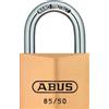 Abus 09441 - Lucchetto in ottone con arco in acciaio INOX, con chiave unica 2726