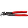 KNIPEX Pinza chiave Tucano bonderizzata grigia Rivestiti in resina sintetica ant