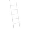 Wenko 22508100 Scala portasciugamani Viva, Bianco, Acciaio inossidabile, 43 x 15