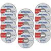 Dremel EZ456B - 12 dischi da taglio per utensili rotanti da 1 1/2" EZ Lock - Dis