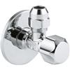 Grohe 22031000 Rubinetto d'arresto da 1/2" (1,27 cm) [Vecchio Modello]
