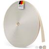 BAUHELD® Cinghia per tapparelle, 50 m, 14 mm, 20 mm, 23 mm, adatta per tapparell