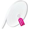 rolllra Cinghia da 23 mm di larghezza, colore bianco, rotolo da 50 m, per tapparelle su