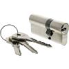 CISA 10E30017012, Cilindro Europeo Asix, Ottone Nichelato, 30/50 mm