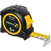 Stabila Bm 300 - Metro a Nastro Tascabile, 5 m, con Scala Mca a Doppia Faccia, I