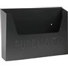 Kippen 10005Z - Cassetta Porta Pubblicità Modello "GLAMUR" di Colore Antracite.