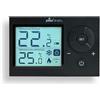 Plikc Ski 2 - Termostato ambiente digitale (Nero)