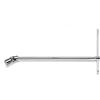 BETA - Chiave a T con Bussola Esagonale Snodata 13 mm Professionale, Chiave a T