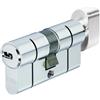 ABUS Eurocilindro puntos niquel 5 K y T Pomo lado 40mm