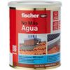fischer - Vernice impermeabilizzante (secchio 1kg) polimero MS Marrone, impermea