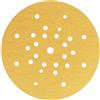 Mirka Gold Carta abrasiva Ø 225 mm a strappo 27 fori/grana P100, 25 dischi/Per l