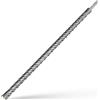 CSOOM Punta per trapano SDS Plus, 20 x 600 mm, professionale, ideale per foratur