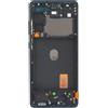 Samsung Schermo LCD Ricambio Completo per Galaxy S20 FE 4G, Blu