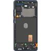 Samsung Schermo LCD Ricambio Completo per Galaxy S20 FE 5G, Blu notte