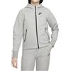 Nike Tech Fleece Hoodie Full Zip LS Giacca Bambine e Ragazze (Pacco da 1)