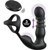 Anal Fantasy Elite Vibratore prostatico Stimolazione perineo Anello Fallico Pene Potenzia erezione