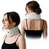 STEXFIT Fascia Cervicale Riscaldante in Lana Scaldacollo Cervicale Collare Riscaldante