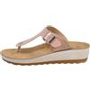 FLY FLOT Ciabatta infradito FLY FLOT 42 H59 3C ROSA ANTIC donna