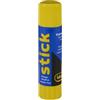 Idena 60070 - Colla in stick, incolore, 40 g, senza solventi, per lavori artistici e artigianali, adatta ai bambini