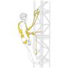 PETZL, Fall Arrest And Work Positioning Kit, Kit per Scalata, Multicolore, 1, Unisex-Adulti