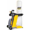 FEMI FM-DC345PLUS - Aspiratore Cyclone 550W - Motore a Induzione Silenzioso - Altezza 1600mm - Protezione Termica di Sicurezza - Base con Ruote e Adattatori