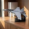 Modellino Caccia F/A-18 Modello Pre-Assemblato Riproduzione Aereo Super Hornet