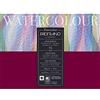 Fabriano Watercolour 17522432 - Cartoncino ad acquerello, 200 g/m², 24 x 32 cm, 75 fogli, bianco naturale, grana fine, senza acidi, superficie vellutata, colore: bianco