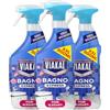 Viakal Spray Classico Con Tecnologia Anti-goccia, Il Numero Uno Per Il Tuo Bagno Contro Il Calcare E Le Macchie D'Acqua 800ml (Confezione da 3)