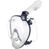 Cressi Prince Full Face Mask Maschera Integrale CO2 Sicuro,Snorkeling,Tagl.M/L.