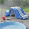 Piscina Gonfiabile con Scivolo Multifunzionale per Giardino, Terrazza, Bambini