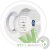 ASPIRATORE ELETTRICO DA VETRO FINESTRA 15 WATT 10 CM AERATORE VENTOLA 130 MC/H