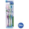Clendy 24x Bundle Clendy Spazzolino Denti Easy Touch Medi X3