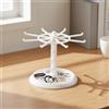 Albero Portagioie Multifunzionale Organizer da Scrivania per Toeletta