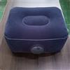 Sgabello Gonfiabile Regolabile Portatile Poggiapiedi Gonfiabile da Viaggio